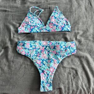 Floral Bikini Set